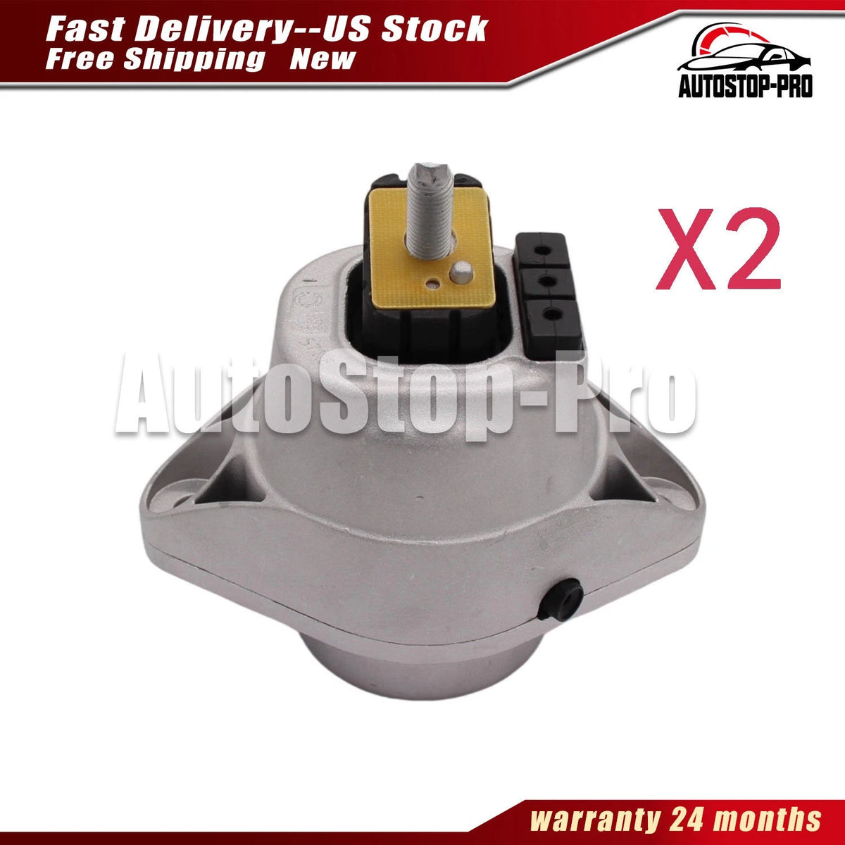 LH RH Engine Mount Bracket for Cadillac ATS (2013–2016) 23274000 23255009