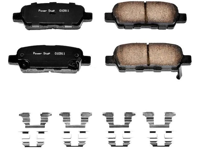 Brake Pad Set Rear for Nissan 370Z (2009–2010) 94432HYRN