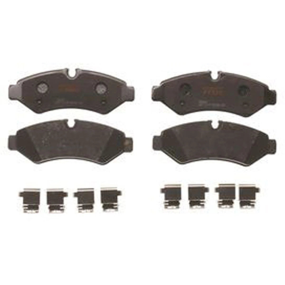 2X TRW Brake Pad Sets TXH2201 for Mercedes Sprinter 2500 (2019–2020)