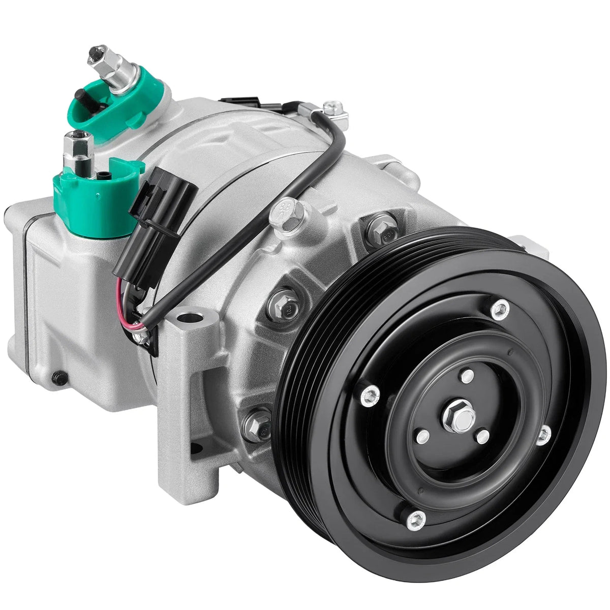 AC Compressor w/ Clutch for Hyundai Genesis Equus (2010–2016) 977013M100