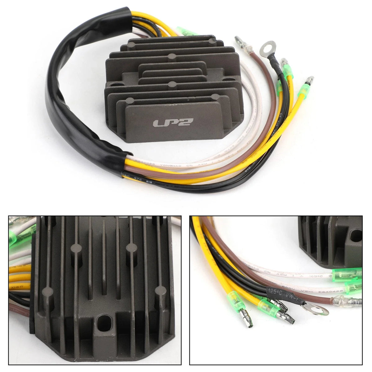 Rectifier Regulator for Suzuki Outboard DT225 (1991–2003) 150hp 175hp 200hp 225hp