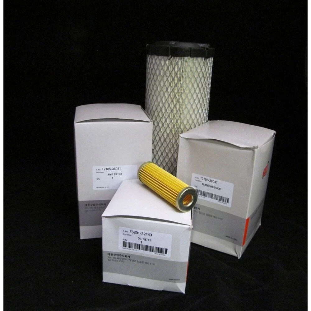 Maintenance Service Filters for Kioti NX Series HST (2015–2023)