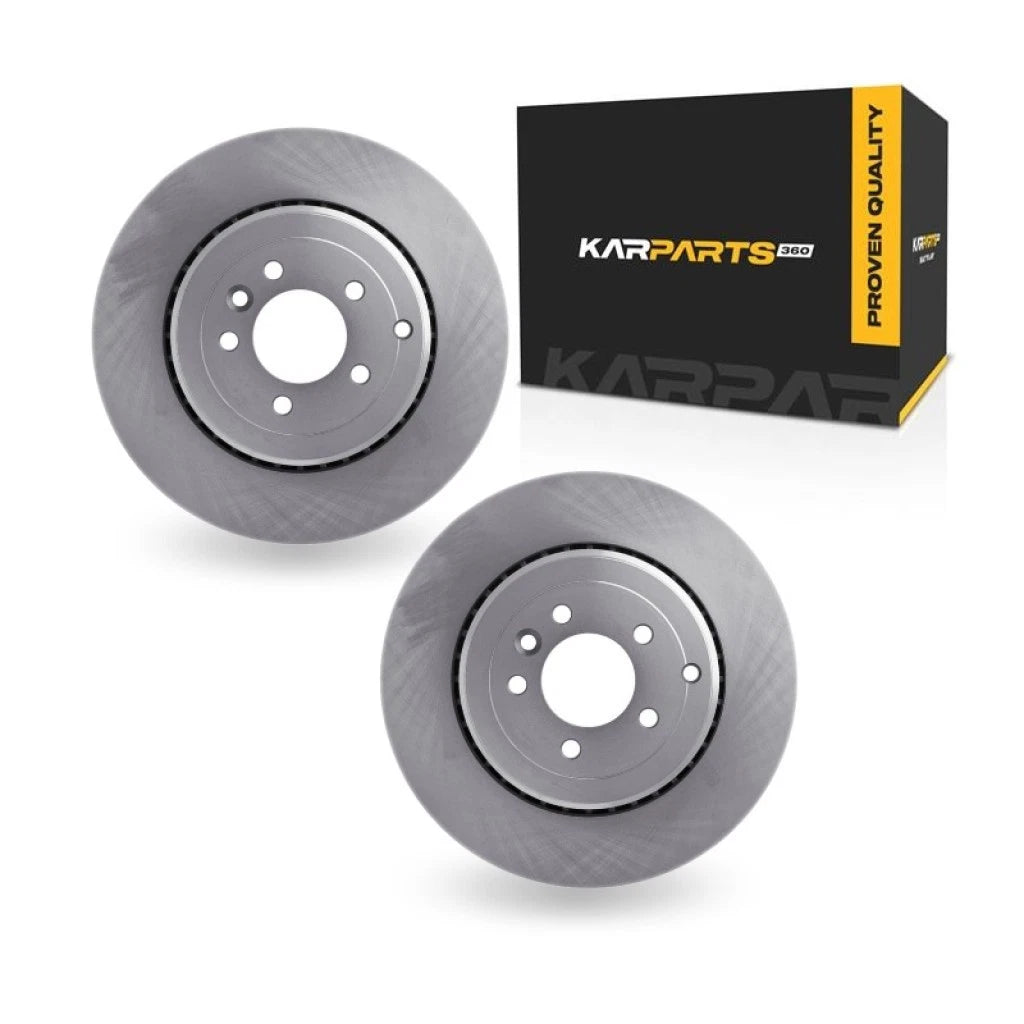 Front Brake Rotors for Subaru Impreza (2017–2023) ALX-PAU-DF-6002-13037-CLA1