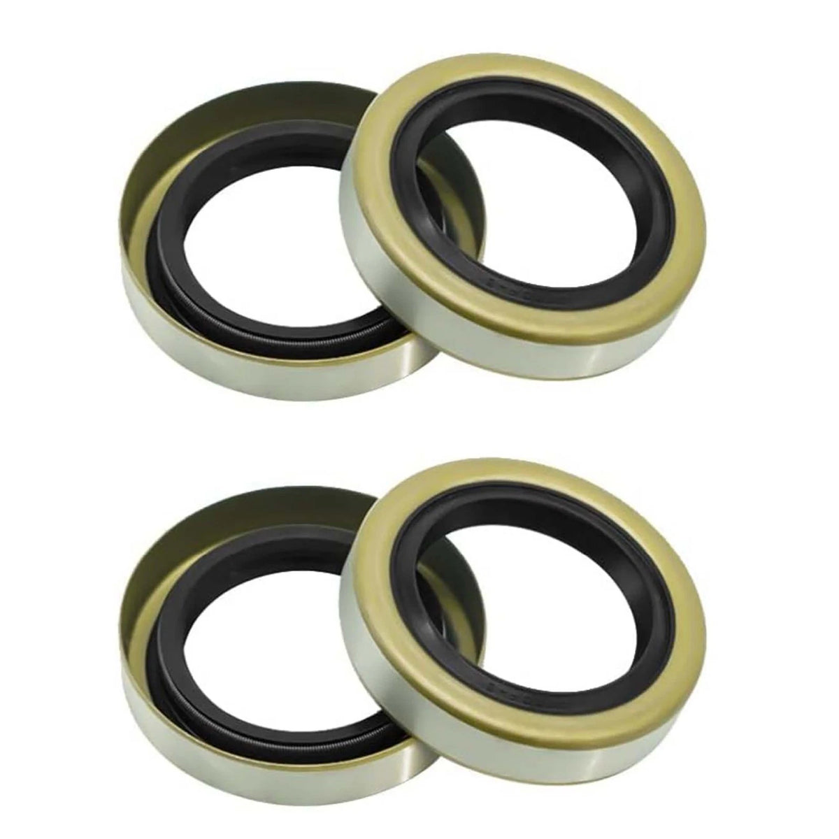 4PCS Trailer Hub Grease Seals for 3500 lb Trailer Axle