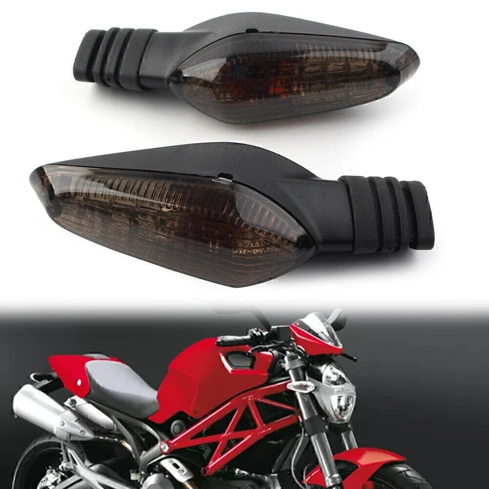 Smoke Blinker Lamp for Ducati Monster 695 696 796 (2006–2014)