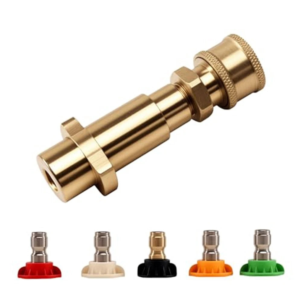 14 Inch Pressure Washer Adapter for (Compatible with 5 Nozzle Types)