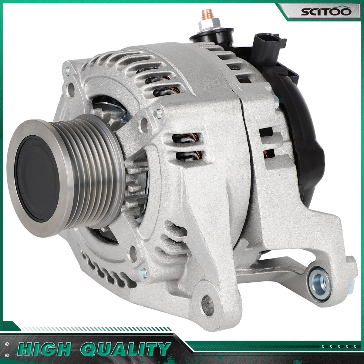 Alternator 160Amp for Dodge Ram 4500/5500 L6 6.7L (2008–2010) 04801311AD