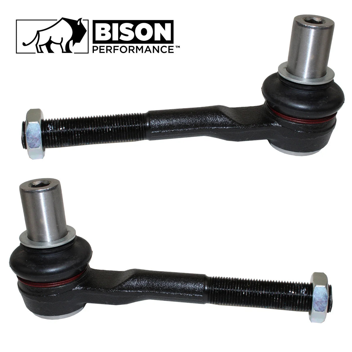 2pc Set Outer Steering Tie Rod Ends for Audi A8 Quattro Phaeton S8 (2003–2009)