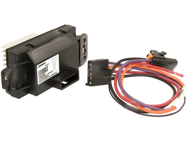 Blower Motor Resistor for Chevrolet Silverado 3500 (2003–2006) 16496QMYZ
