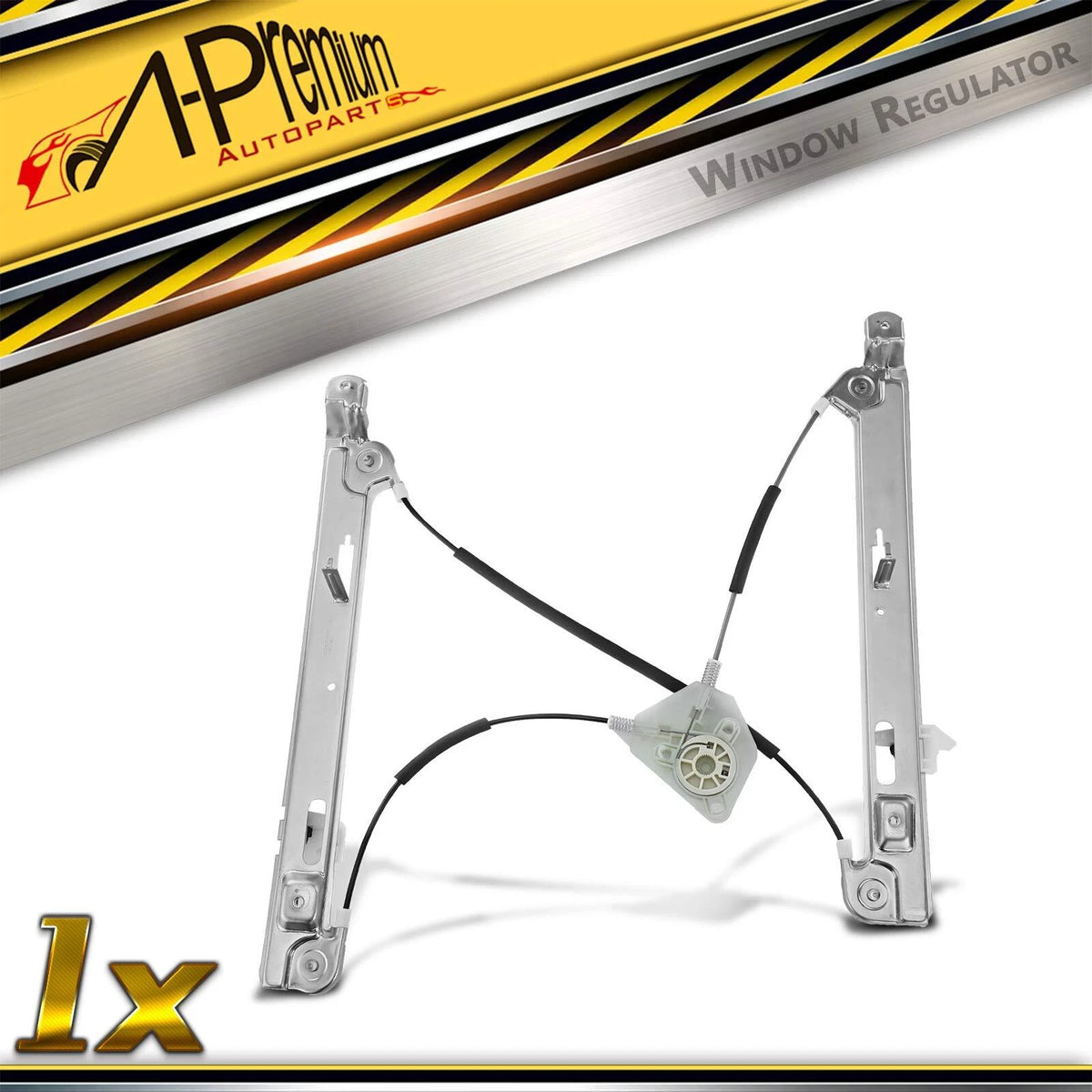 Front Passenger Side Power Window Regulator for Jeep Patriot (2007–2017) 68025466AA, 752-804