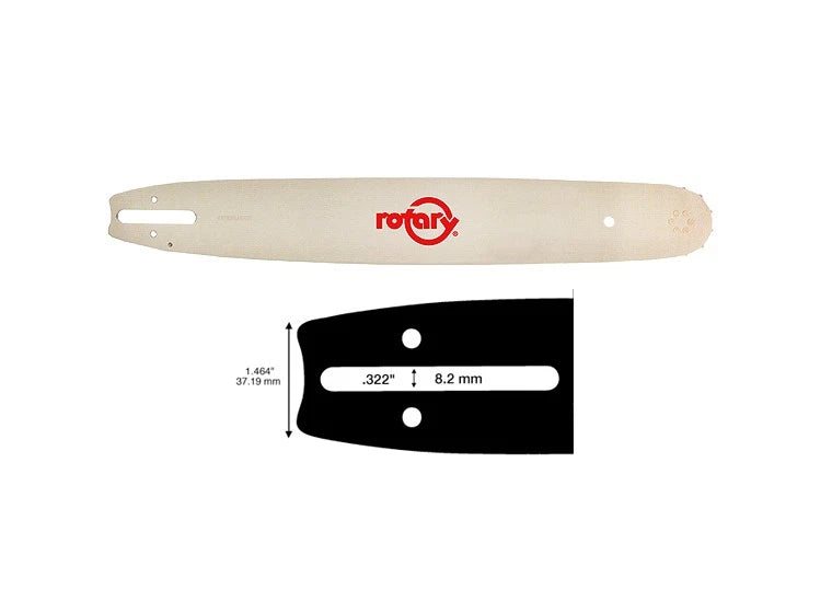 18" Pro-Sumer Bar for Rotary Brand (9423318)