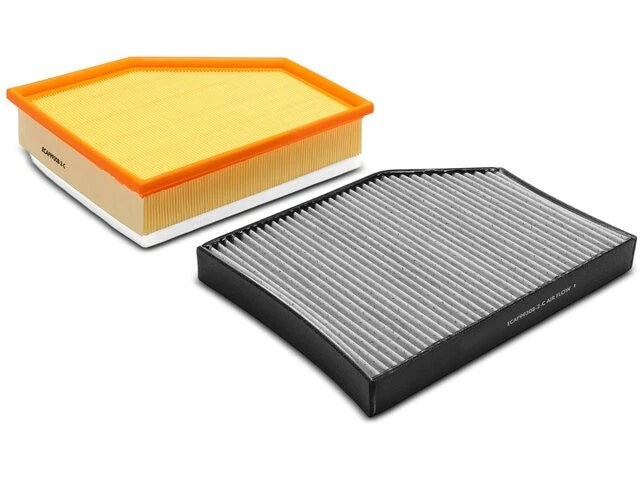 Air and Cabin Filter Kit for BMW X3 (2018–2019) 64741PQNG
