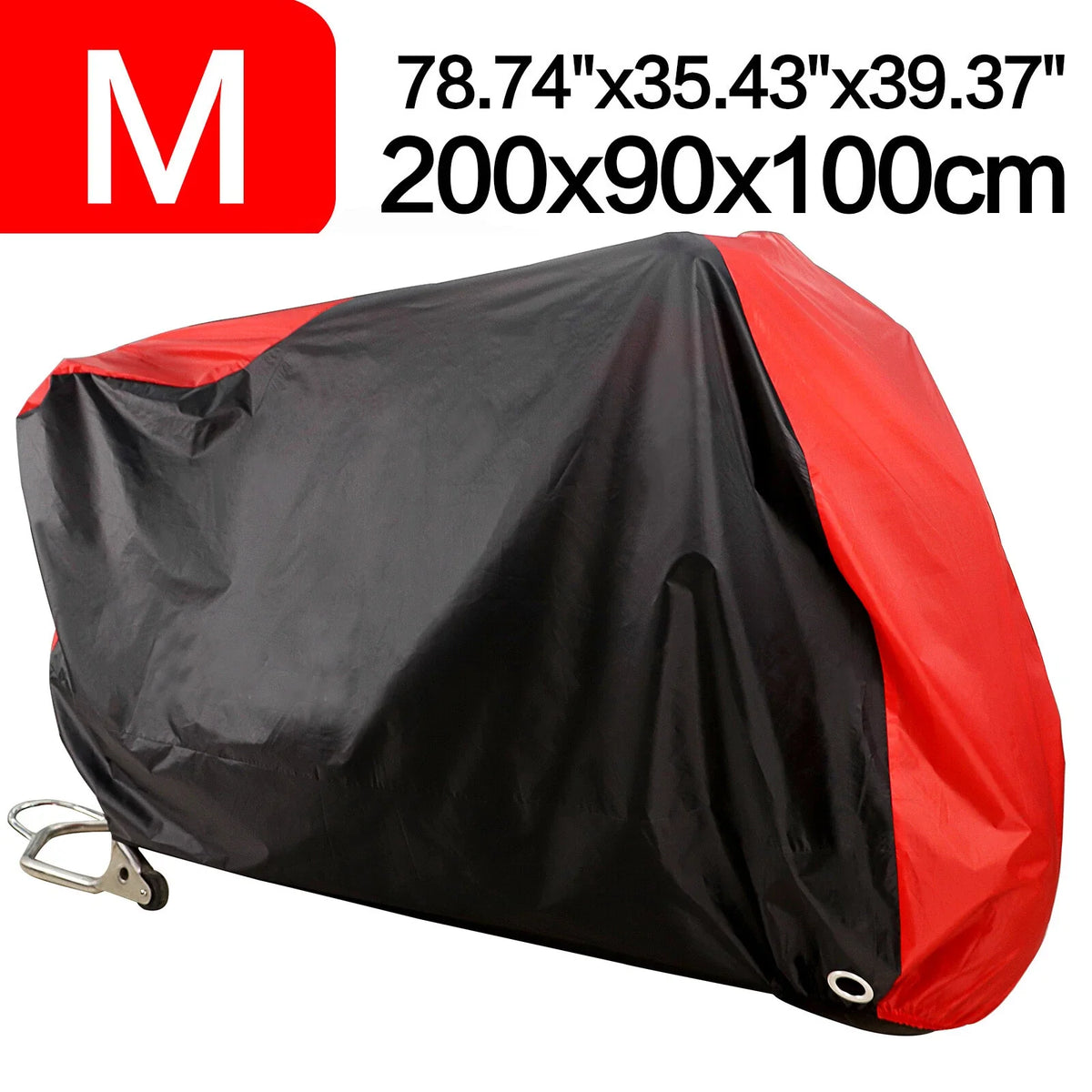 Motorcycle Cover for Kawasaki Ninja 400 (2018–2023) Outdoor Rain Dust Protector