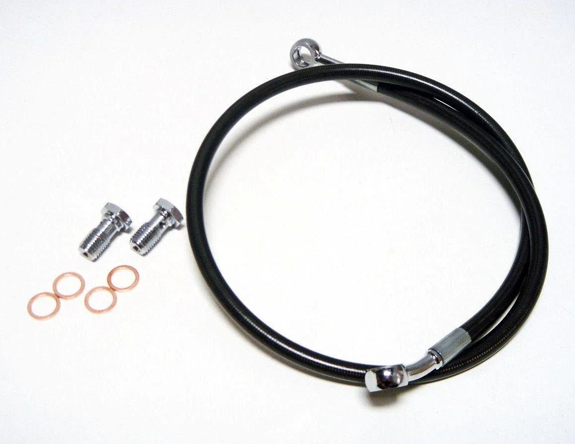 Rear Brake Line Kit for Can-Am Maverick 1000 (2013–2016) - Black