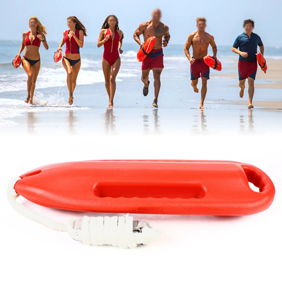 Rescue Buoy for Lifeguard Swimming (Floating Tube)