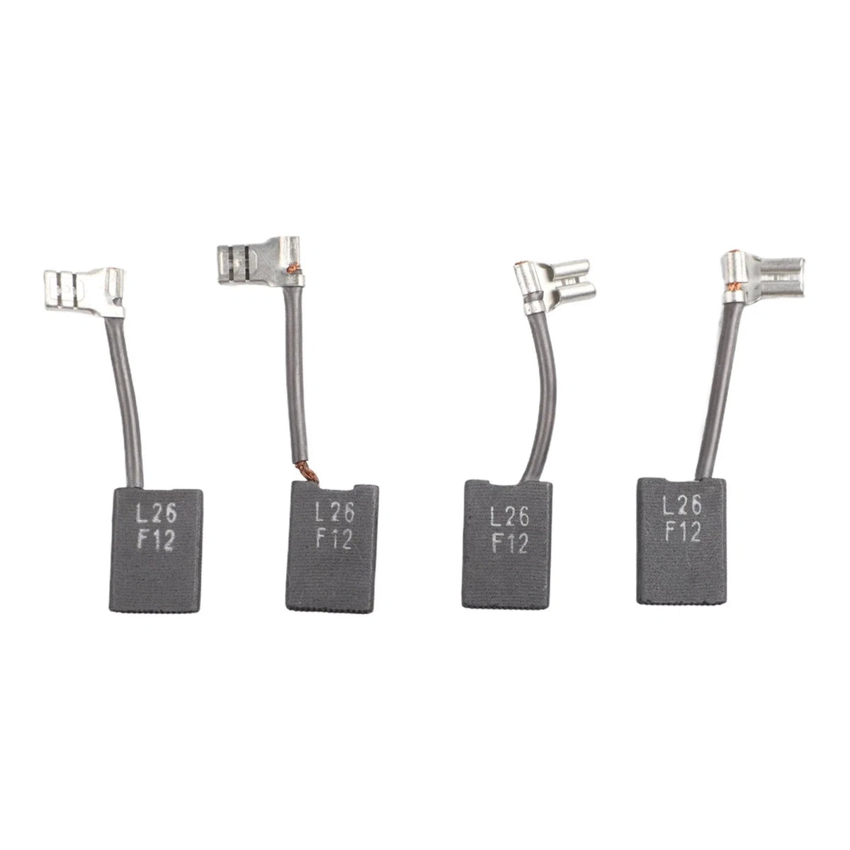 Set of 4 Carbon Brushes for Rotary Hammer D25899K (Fits 100555003, 100555002)