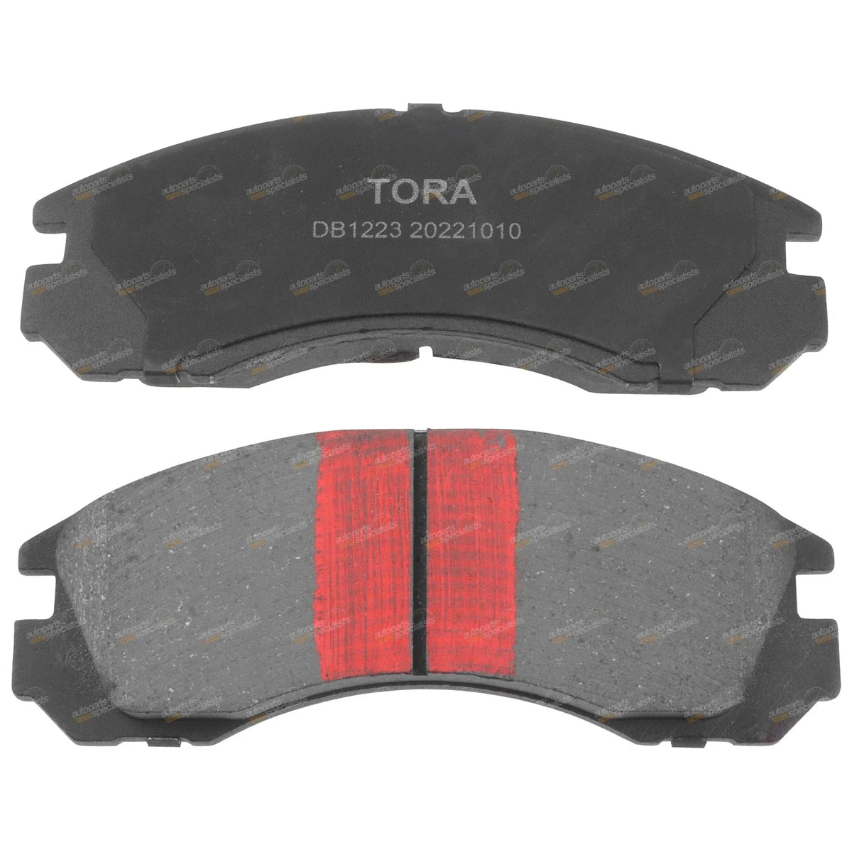 Front Disc Brake Pads Set for Mitsubishi Magna TS (1994-1997) V6 3.0L Akebono