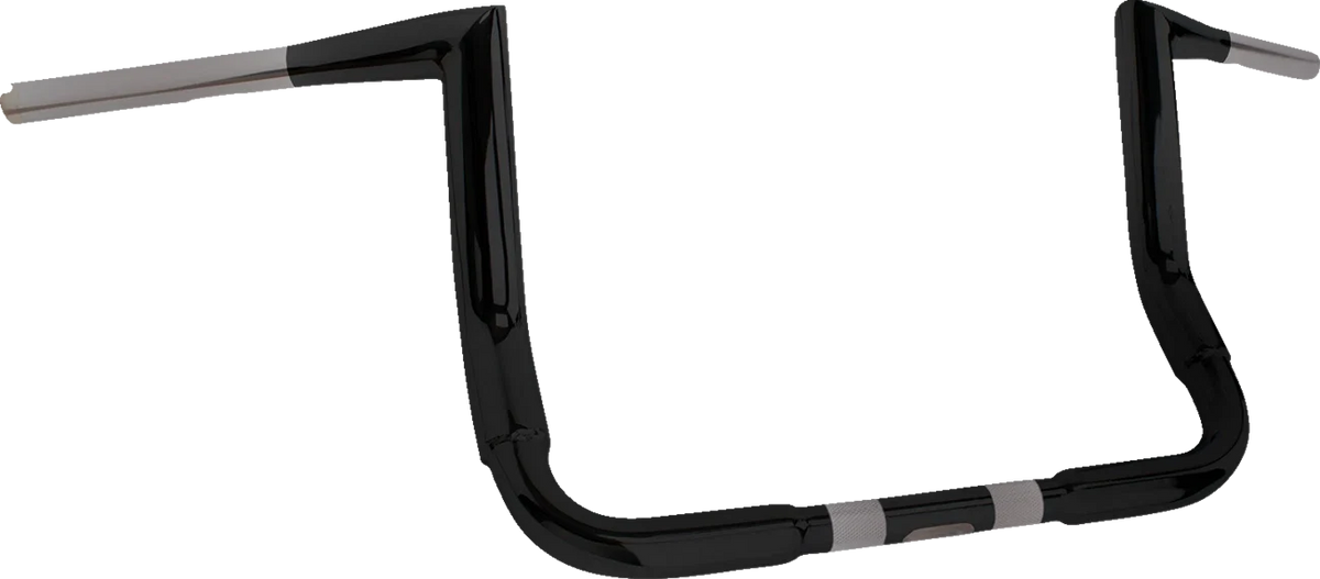 Buck-50 Handlebar for FLH (2010–2023) - 10" Black 310710
