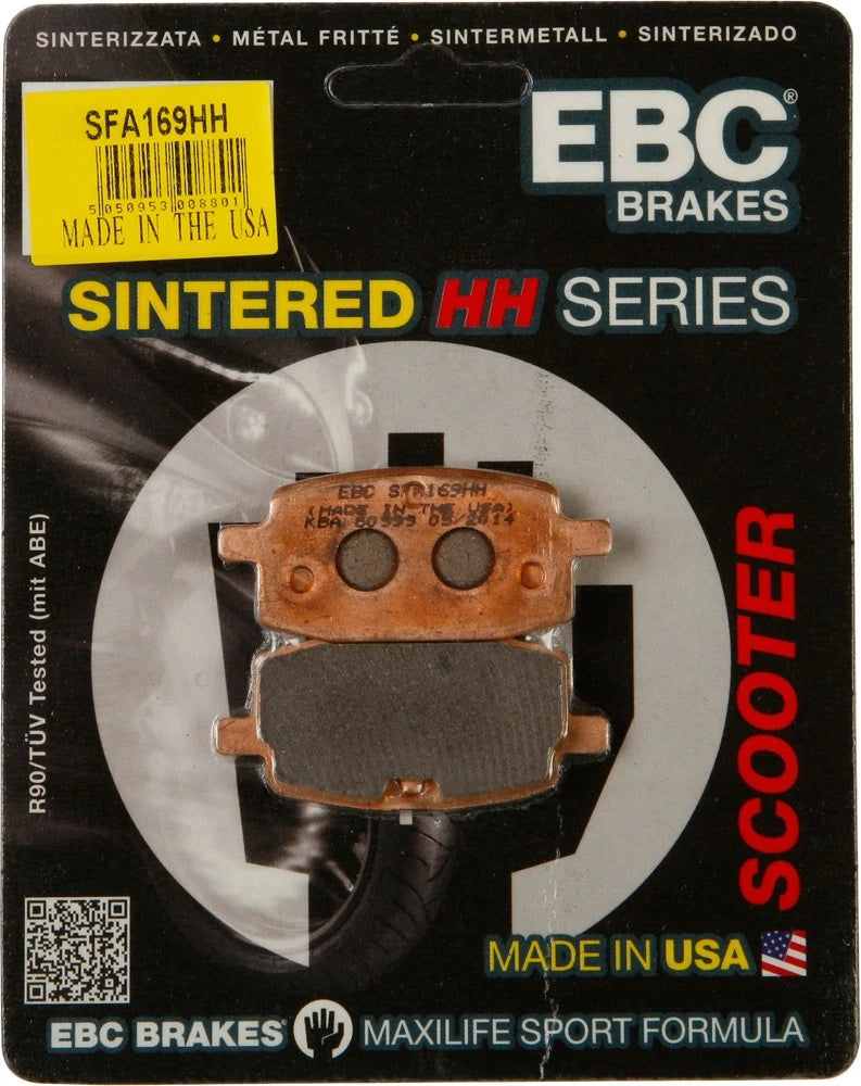 EBC Sintered HH Brake Pads for (SFA169HH)
