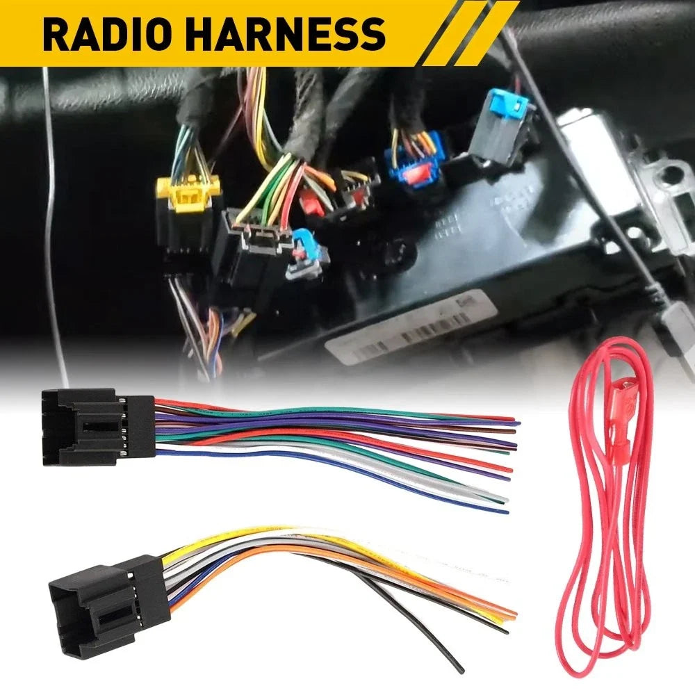 Radio Wiring Harness for Chevy Silverado 1500 2500 (2007–2013) EPY