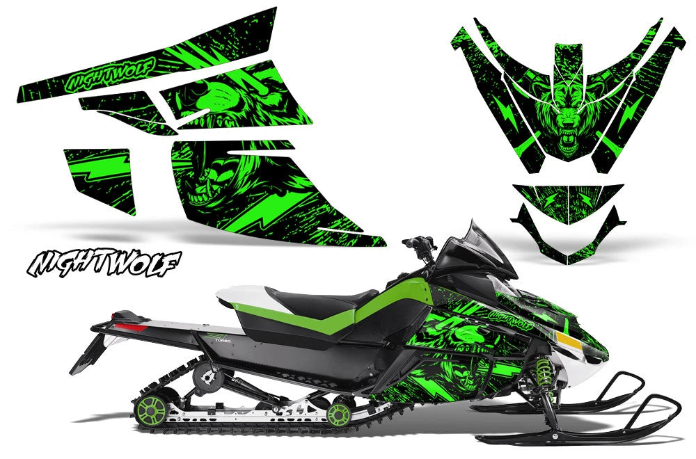 SLED Graphic Stickers Decals for Arctic Cat Z1 Turbo (2006–2012)