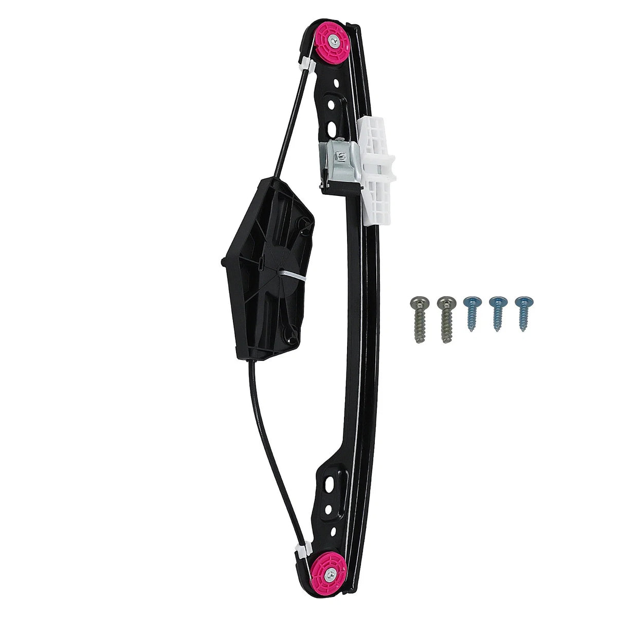 Power Window Regulator w/o Motor Rear Left for Ford Edge, Lincoln MKX (2007–2014)