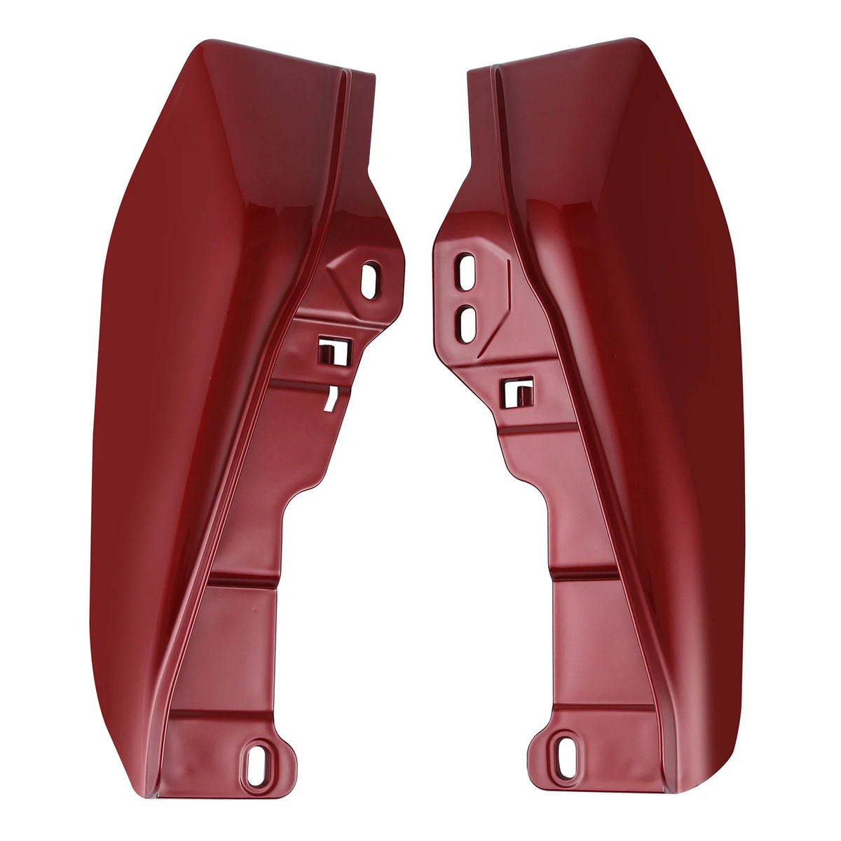 Mid Frame Air Deflectors for Harley Electra Glide, Street Glide (2009–2024)
