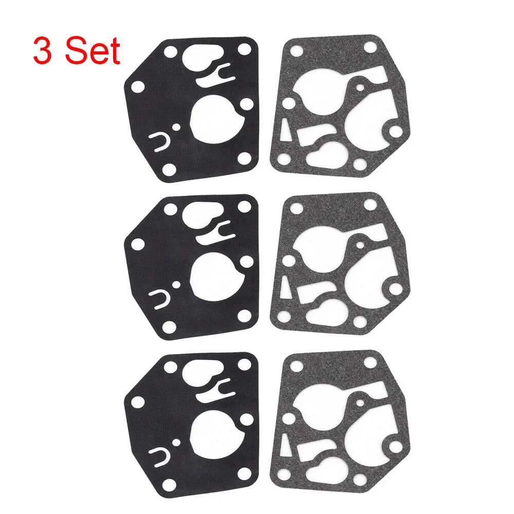 3X Carburetor Gasket Rebuild Kit for Briggs 5083H 5083K 495770 795083
