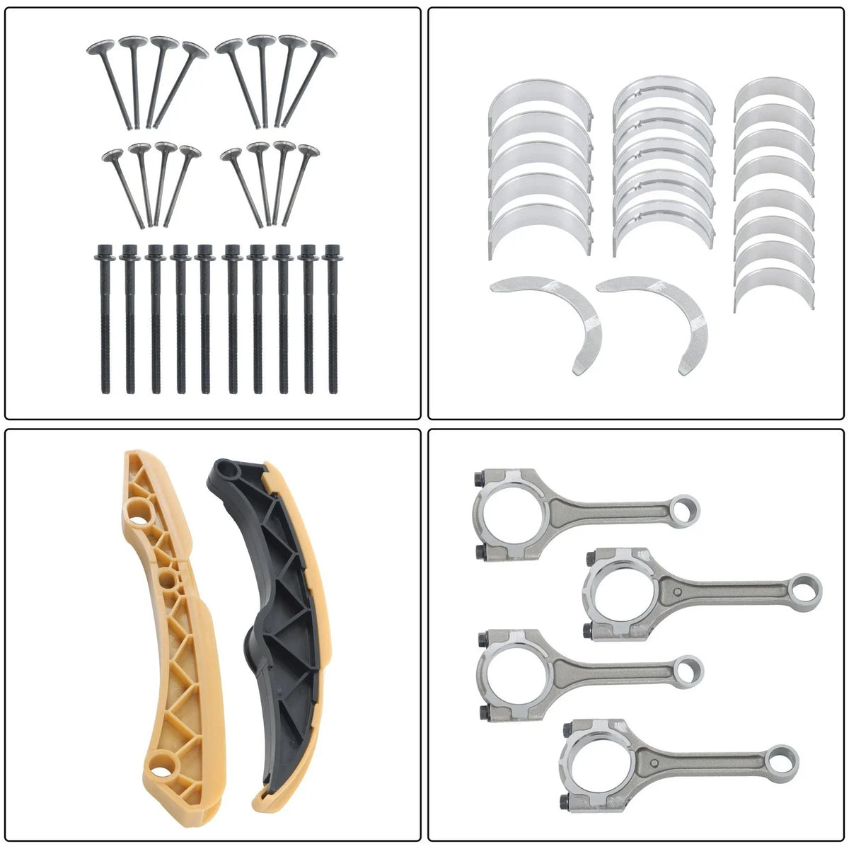 Engine Overhaul Rebuild Kit for Hyundai Accent (2000–2015)