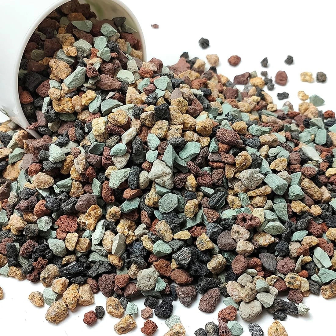 Succulent Cactus Soil Potting Mix 2 Pounds, Horticultural Lava