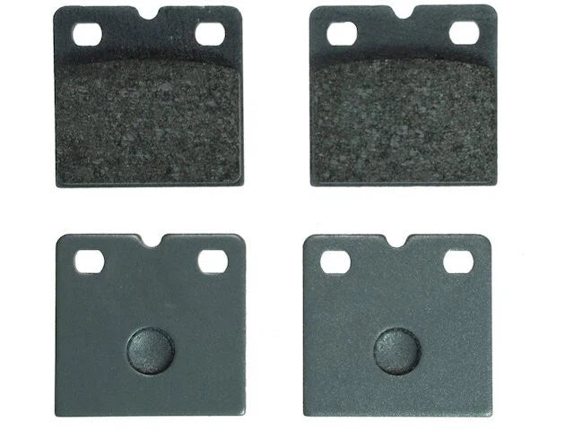 Rear Brake Pad Set for Jaguar XKR S (2012) ZM383ZX