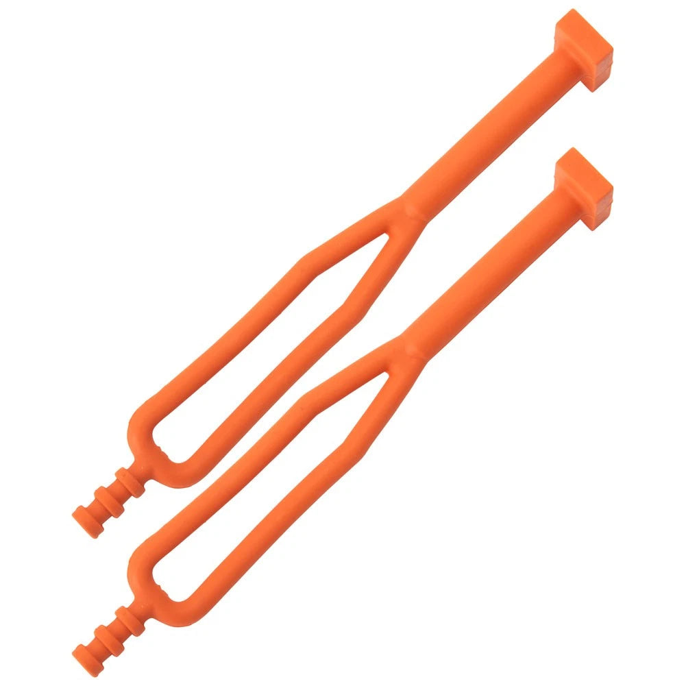 2X Rubber Strap Pair for Tusk Kickstand - Orange (2130100002)