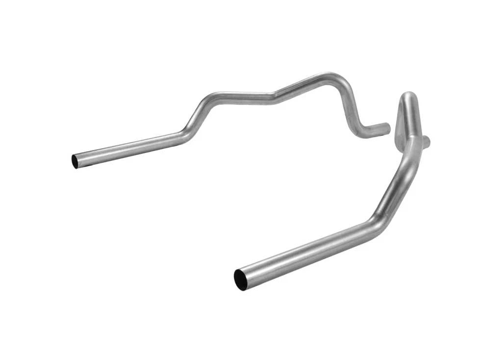 Flowmaster 2.5" Pre-Bent Tail Pipes for Camaro/Firebird (1967–1981) 15801