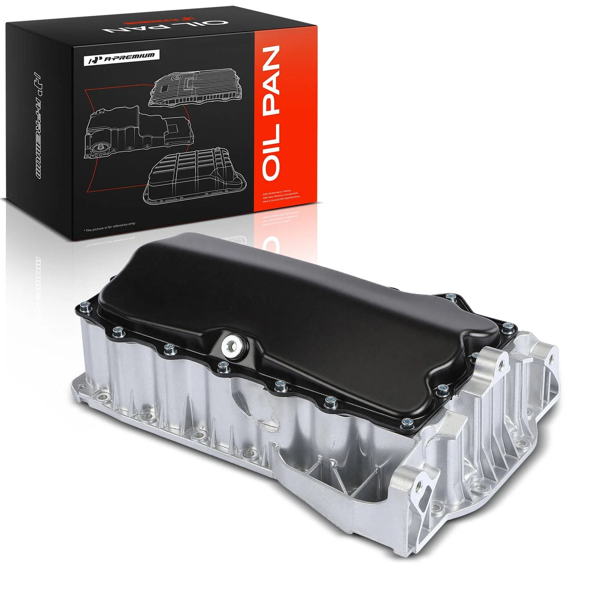 Engine Oil Pan Sump for Volkswagen Jetta Golf (2004–2011) 311-58802, 06A103601T
