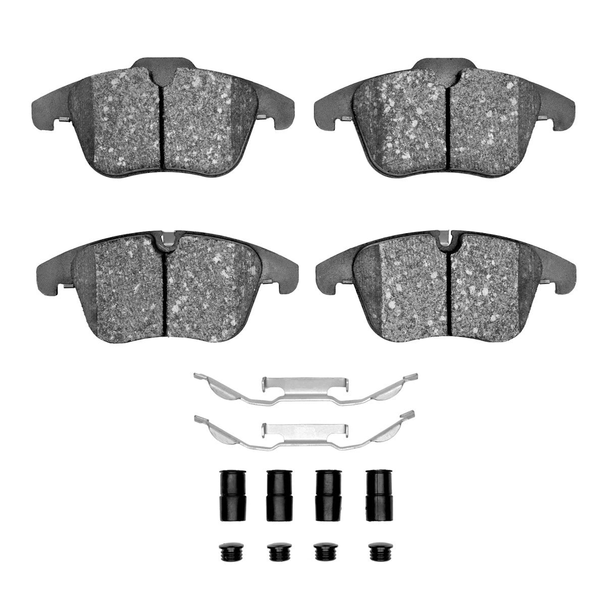 2X Brake Pad Set for Range Rover Evoque (2006–2015) 2551-1241-01
