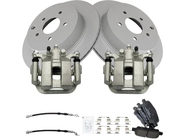 Set of 4 Brake Pads for Nissan Murano (2003–2007) 84539VMRG