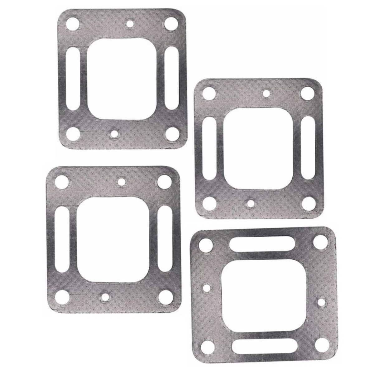 Set of 4 Muffler Elbow Riser Manifold Gaskets for MerCruiser 4.3L (27-863726)