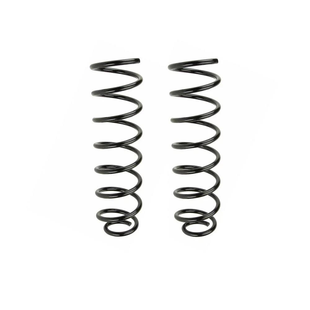 Set of 2 Rear Coil Springs for Audi A4 Quattro Sedan (1996–2000)