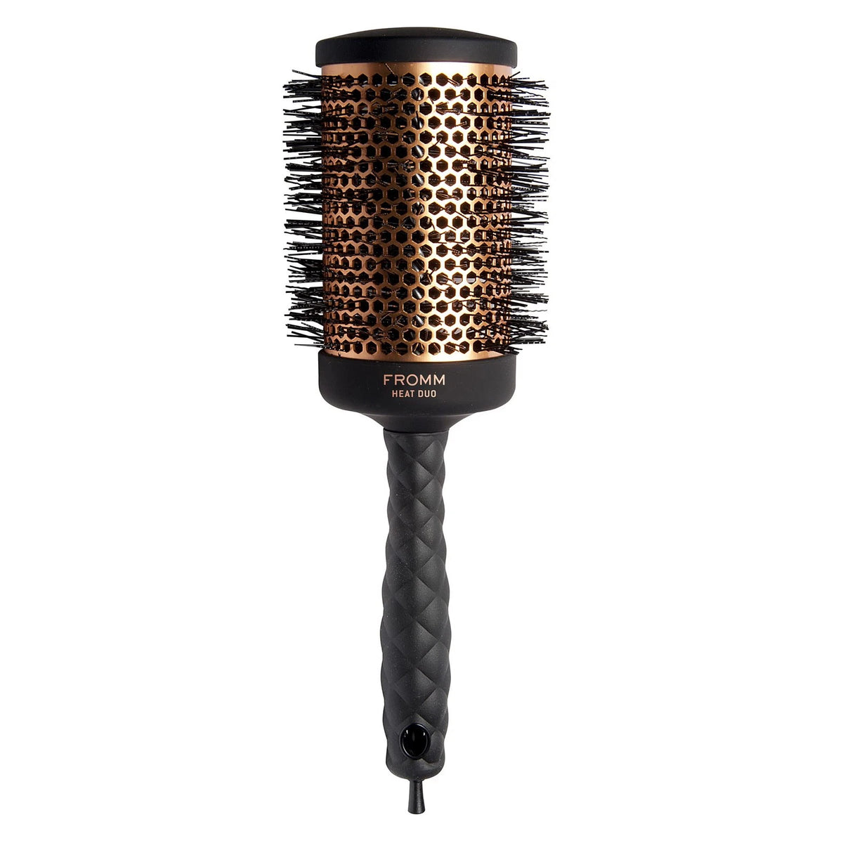 2.5" Round Brush Barrel for Fromm Heat Duo Copper x Ceramic
