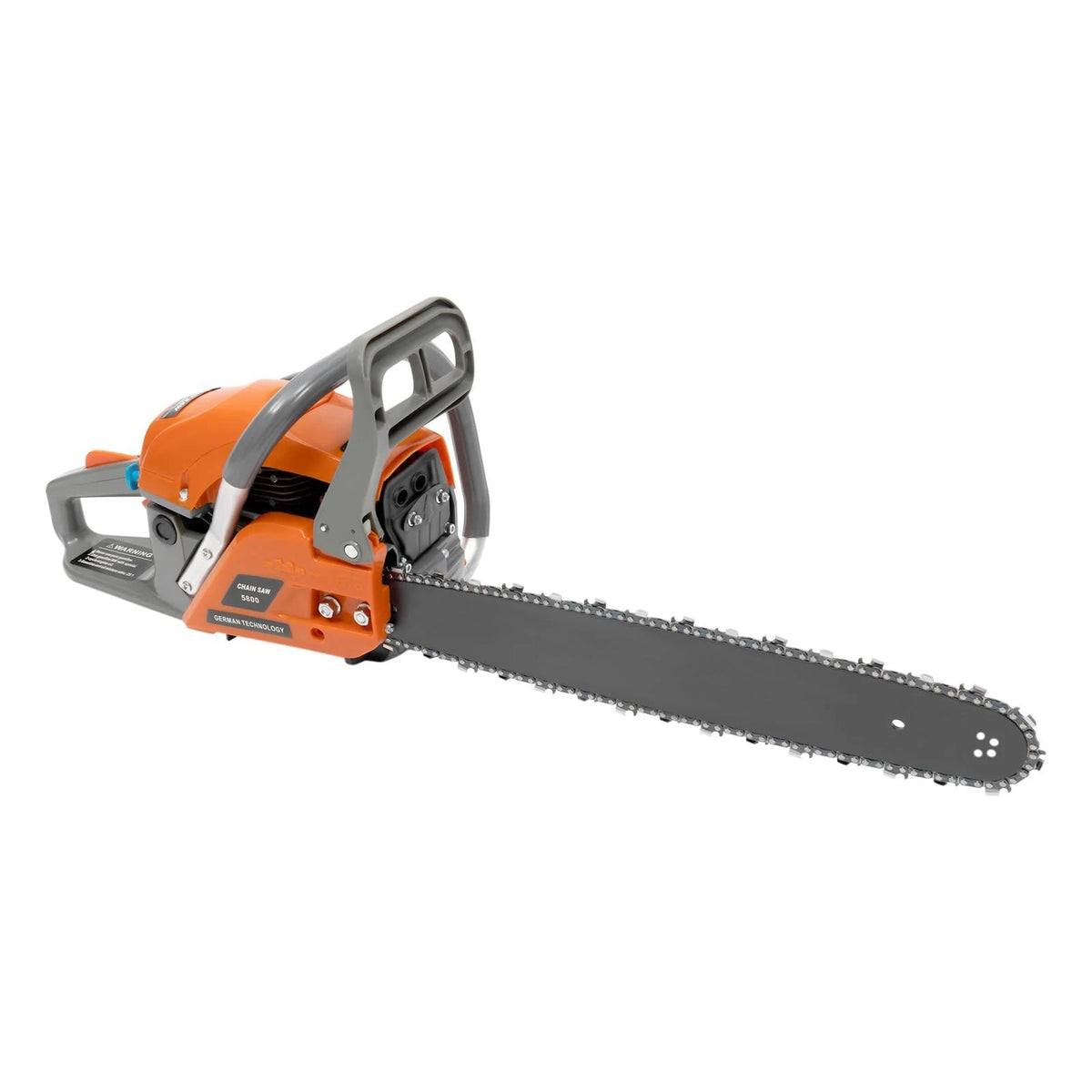20" Gasoline Chainsaw for Wood Cutting (58CC, 2-Stroke)