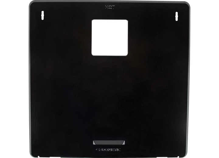 10-Gallon Water Heater Door for Dometic (Double Latch) - Black