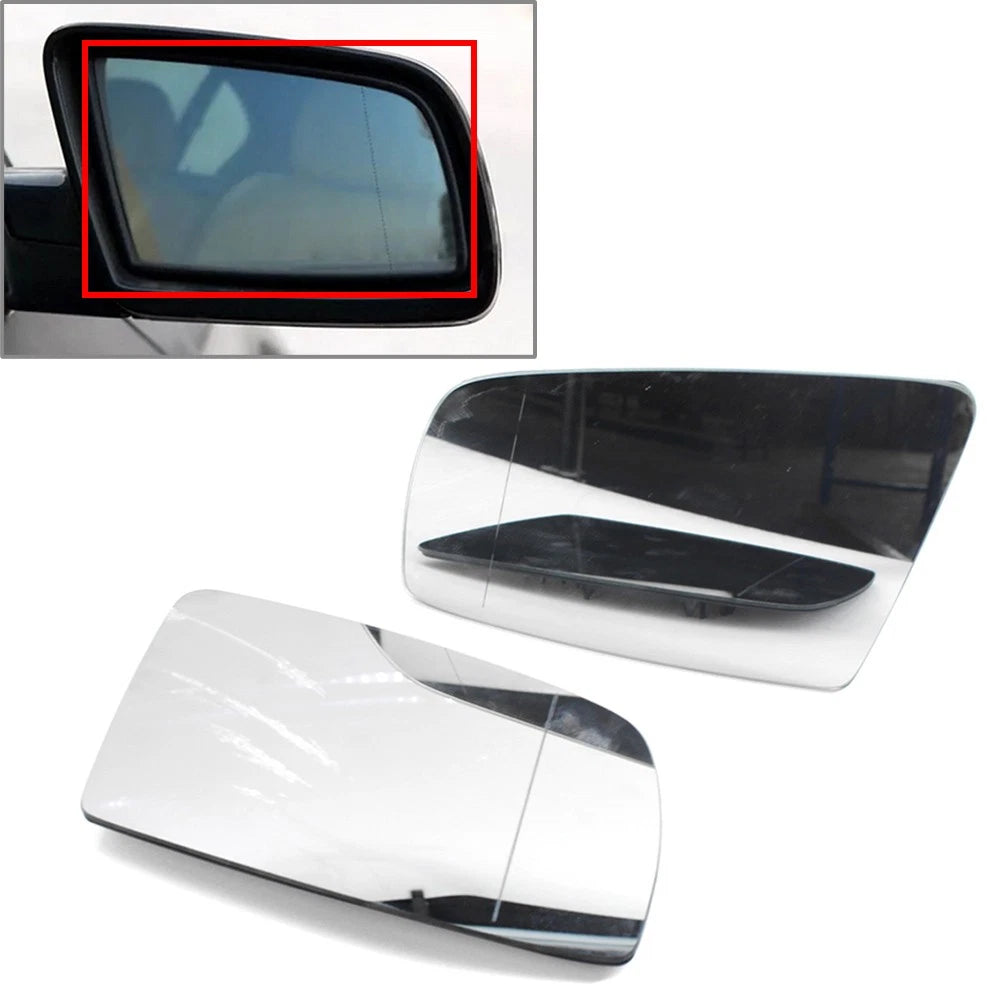 Side Mirror Glass for BMW 5 Series E60 (2006–2010)