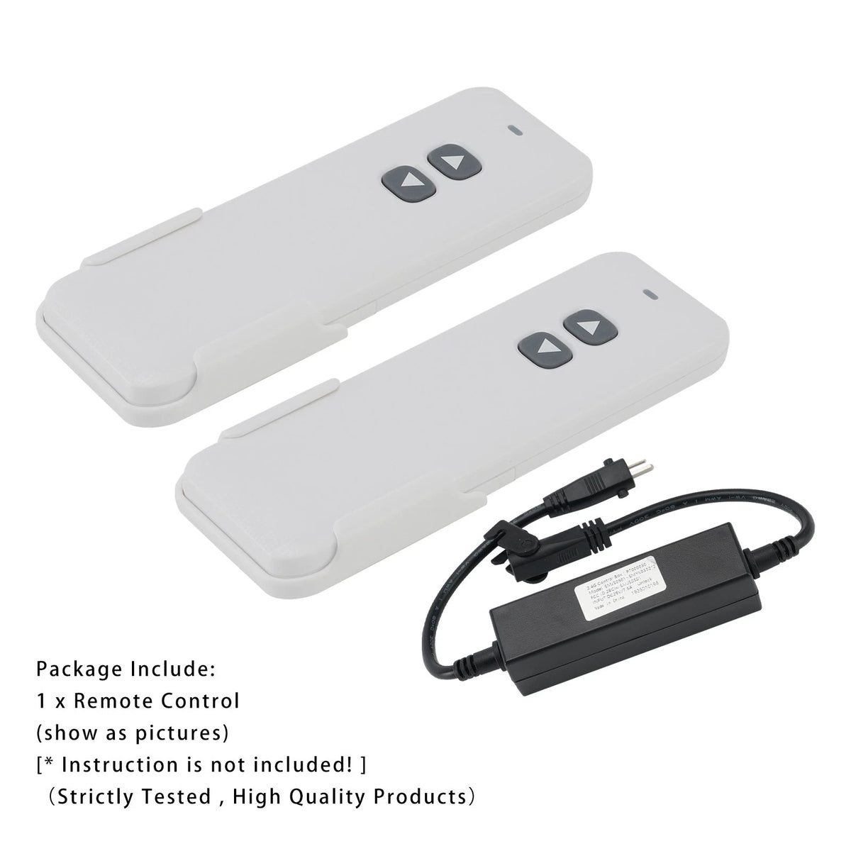 Remote Control for Electric Attic Ladder (US)