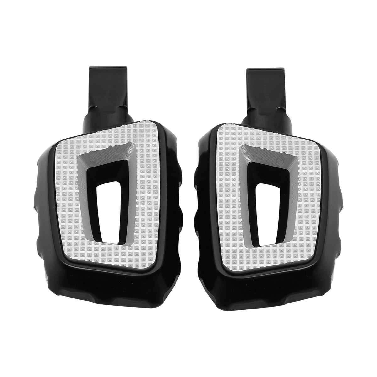 Passenger Rear Footpegs Pedal Pads for Harley Softail Fat Boy Street Bob (2018–2023)