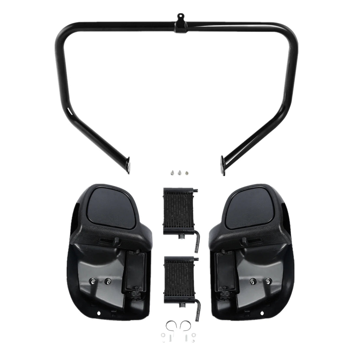 Lower Vented Fairings Radiators Engine Guard Bar for Harley Touring (2014–2024)