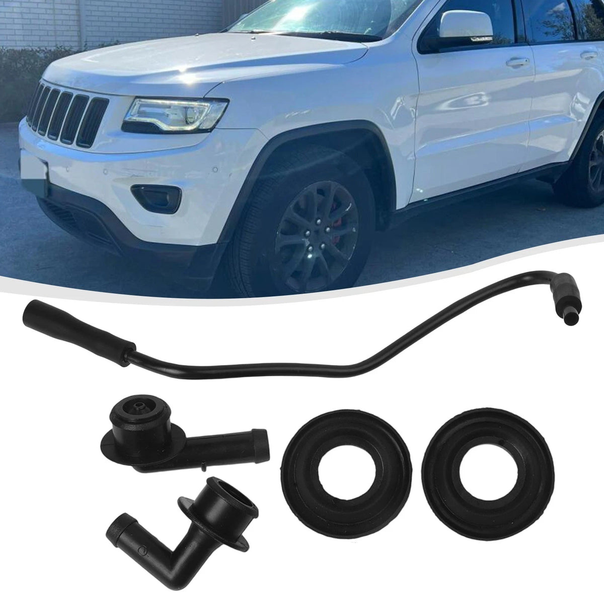 PCV Valve Crankcase Tube Set for Jeep Cherokee & Wrangler