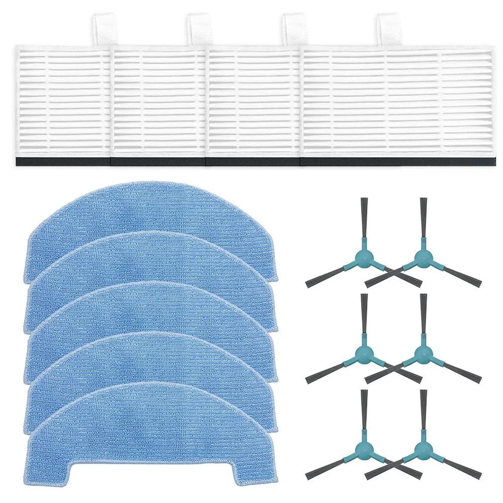 Replacement Mop Cloths & Filters for Mamibot EXVAC700 (2018–2023)