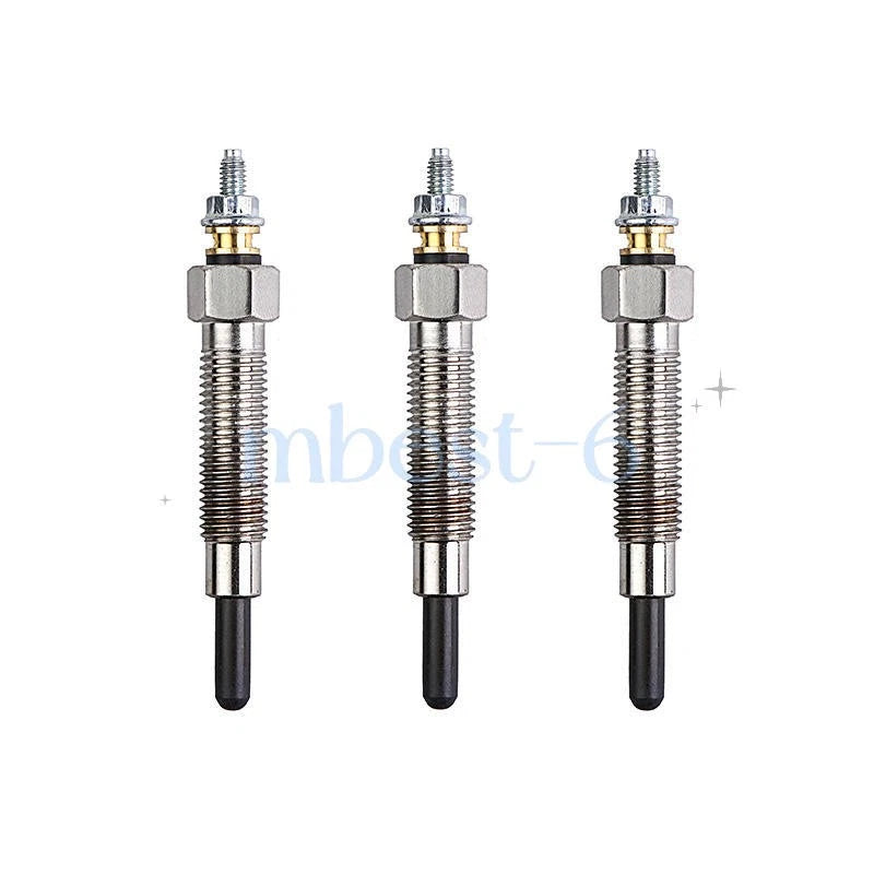 3Pcs Glow Plug E6303-65511 E6301-65512 for Kioti CK30 CK35 DK35 DK40 DK45