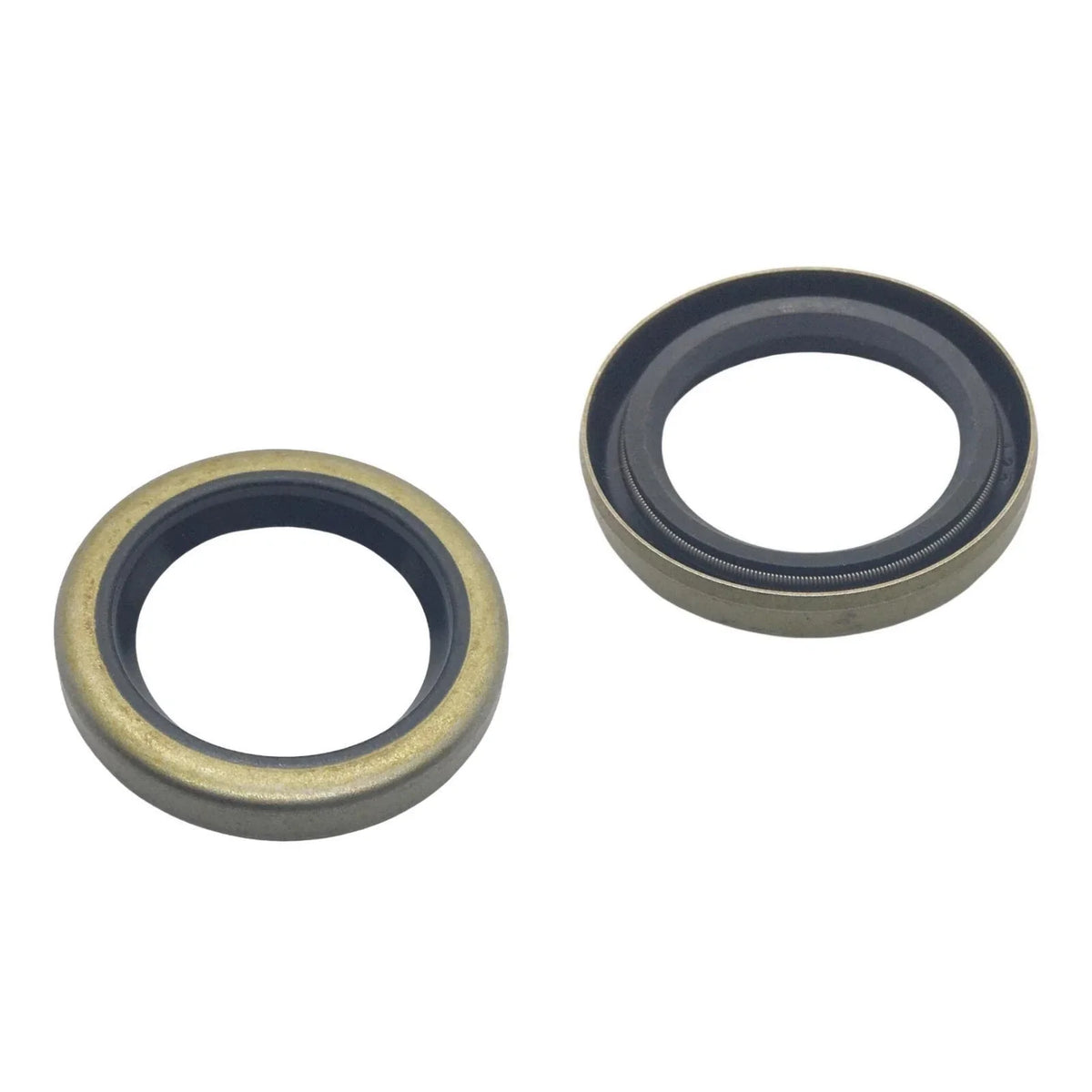 Set of 2 Outboard Oil Seals for Johnson/Evinrude (317843, 0321453, SIE18-2026, 18-2013, 85040)