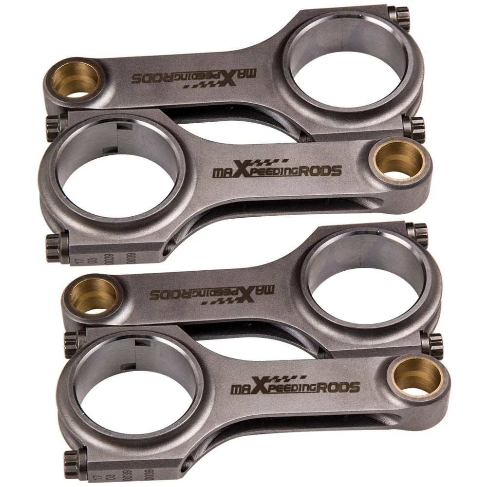 H-Beam Connecting Rods ARP 2000 for Isuzu Trooper 2.6L (1981–1991)